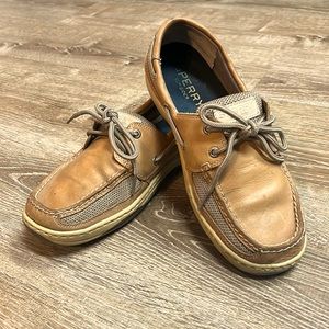 Men's Billfish 3-Eye Boat Shoe